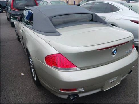 Used 2004 BMW 645Ci Convertible RWD image 4