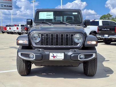 New 2025 Jeep Gladiator Sport