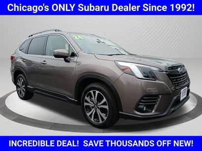 Used 2024 Subaru Forester Limited