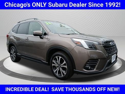 Used 2024 Subaru Forester Limited image 1