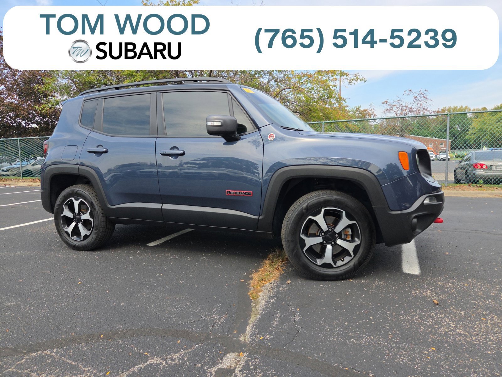 Used 2021 Jeep Renegade Trailhawk w/ Luxury Group III AWD/4WD image 1