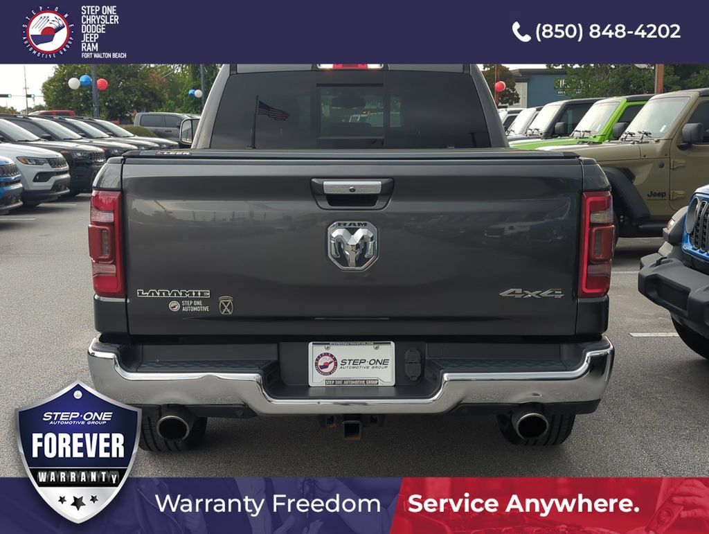 Used 2019 RAM 1500 Laramie AWD/4WD image 5