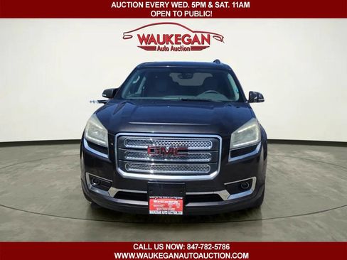 Used 2015 GMC Acadia SLT AWD/4WD image 2