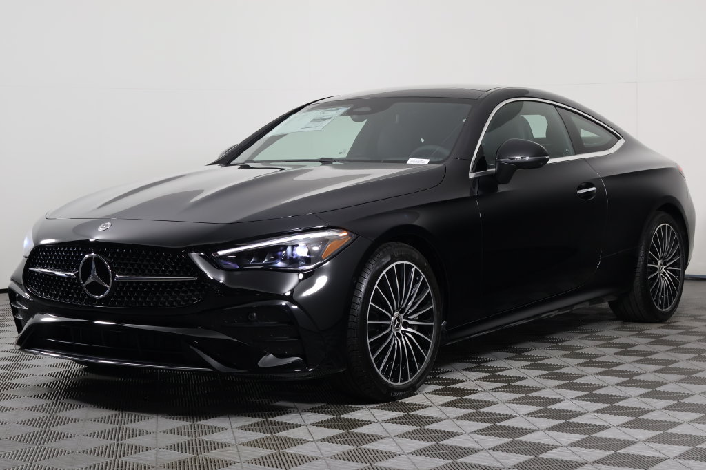 New 2027 Mercedes-Benz CLE 450 4MATIC Coupe image 1