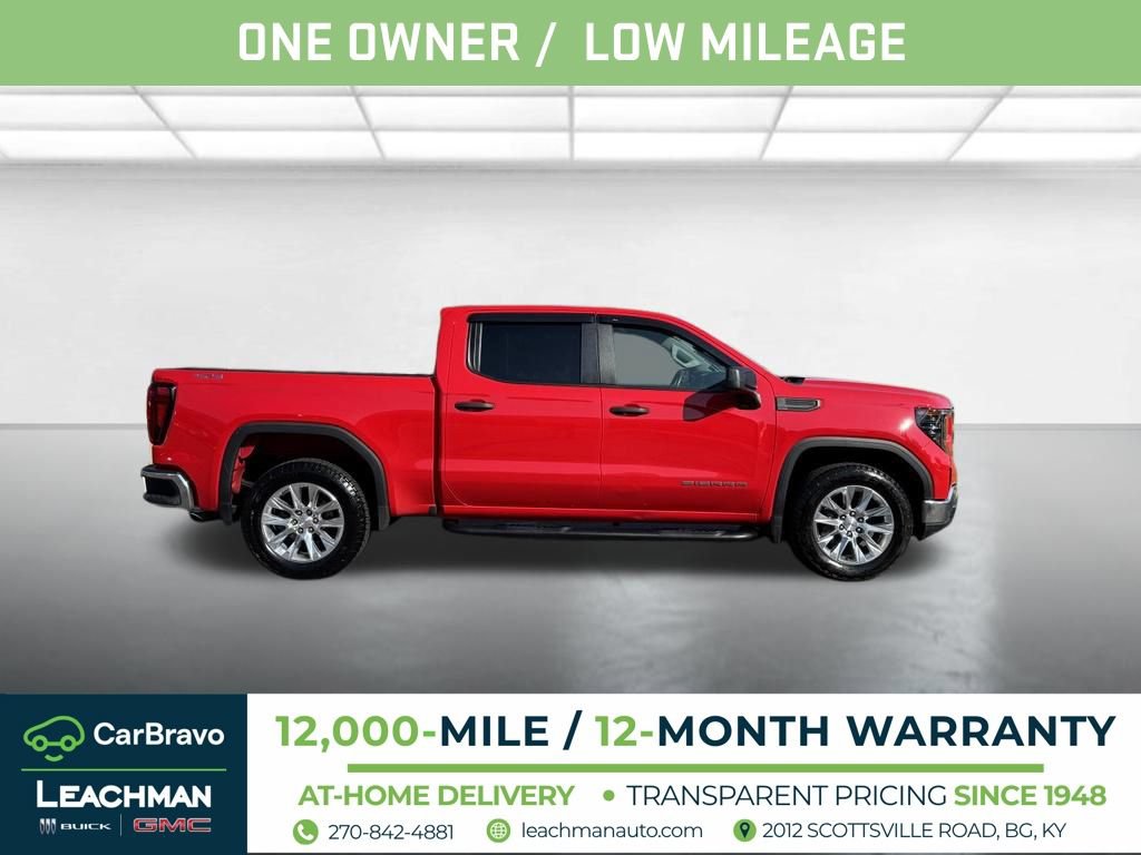Certified 2023 GMC Sierra 1500 Pro w/ Pro Value Package AWD/4WD image 2
