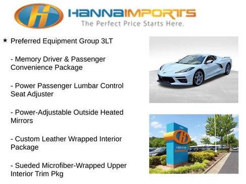 Used 2024 Chevrolet Corvette Stingray Premium Cpe w/ Z51 Performance Package RWD image 15