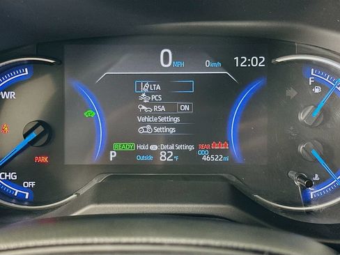 Certified 2025 Toyota RAV4 LE AWD/4WD image 12