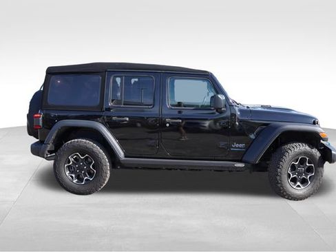 Certified 2023 Jeep Wrangler Unlimited Rubicon 4xe w/ Cold Weather Group AWD/4WD image 2