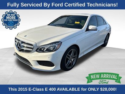 Used 2015 Mercedes-Benz E 400 Sedan