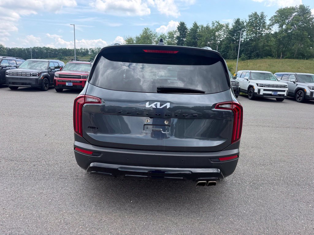 Used 2022 Kia Telluride SX w/ Nightfall Edition Package AWD/4WD image 32