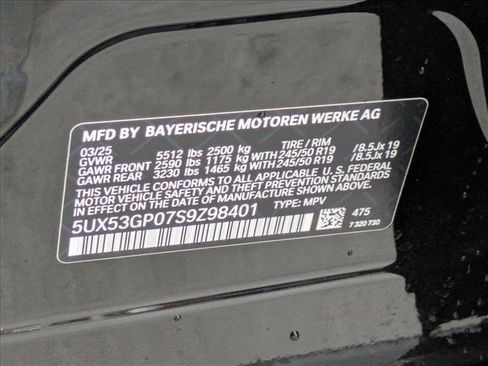 Certified 2025 BMW X3 xDrive30i image 24