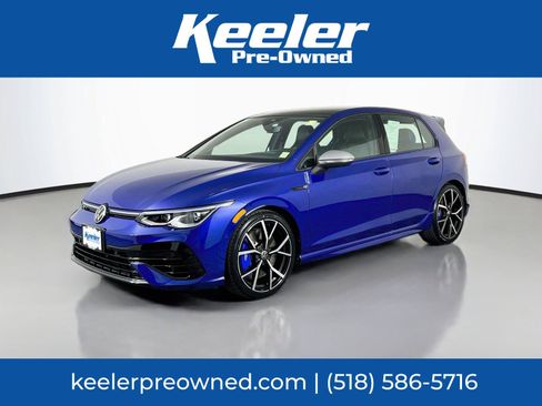 Used 2023 Volkswagen Golf R AWD/4WD image 1