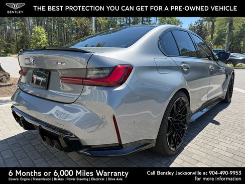 Used 2025 BMW M3 w/ Executive Package image 12