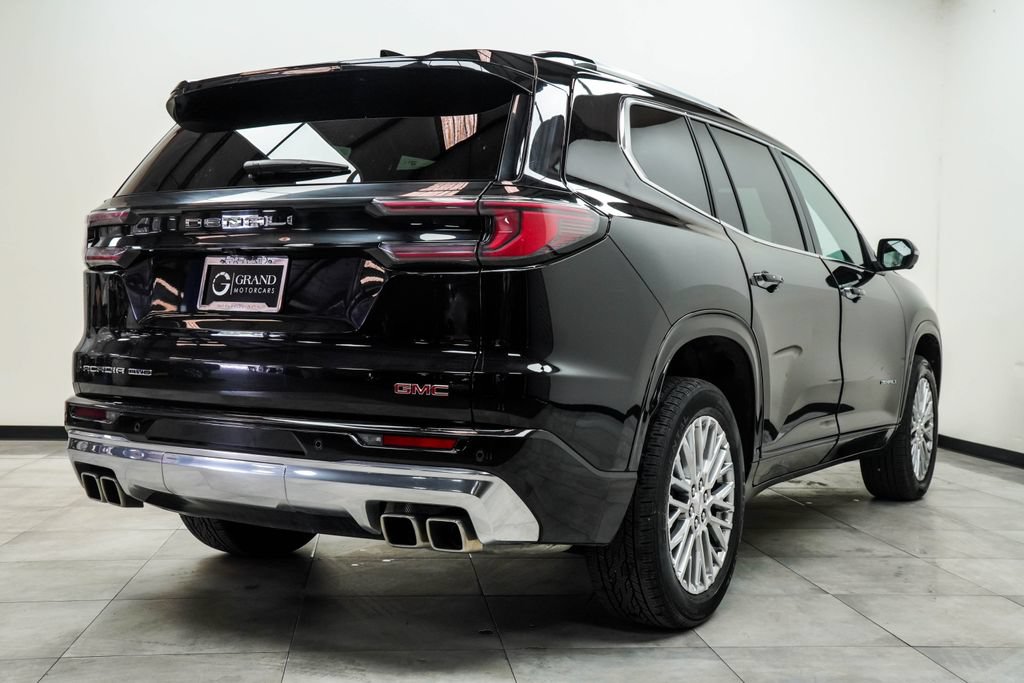 Used 2024 GMC Acadia Denali w/ LPO, Floor Liner Package AWD/4WD image 12