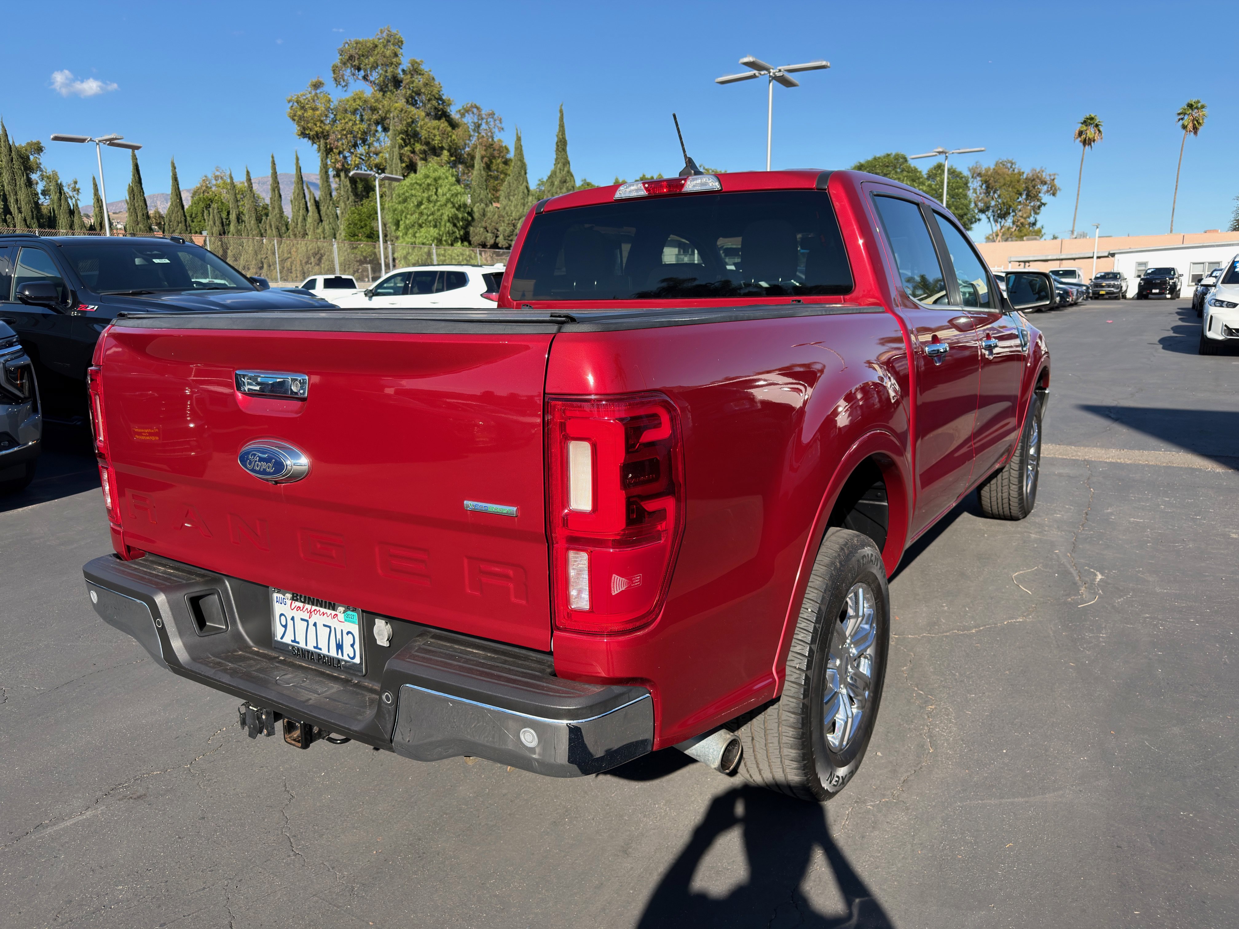 Used 2020 Ford Ranger XLT w/ Equipment Group 301A Mid RWD image 8
