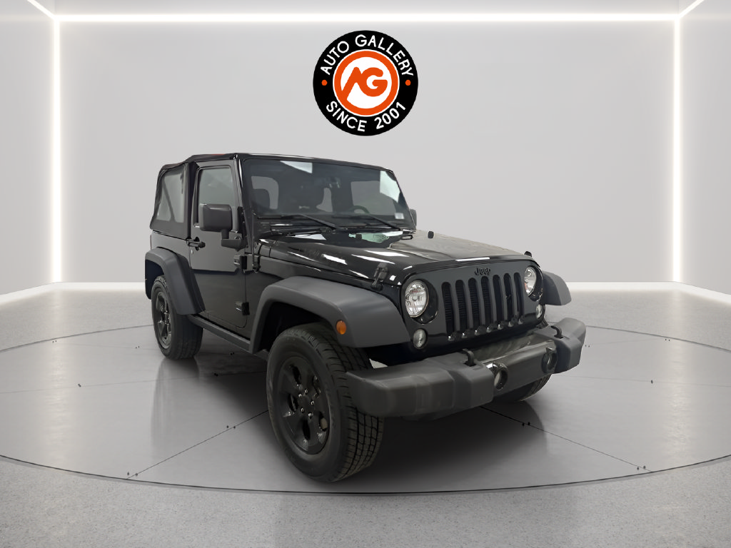 Used 2016 Jeep Wrangler Sport AWD/4WD image 1