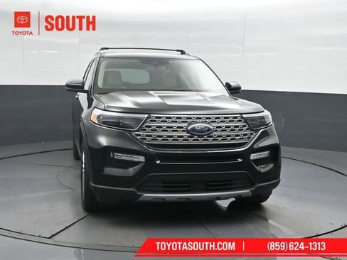 Used 2020 Ford Explorer Limited w/ Class III Trailer Tow Package image 5