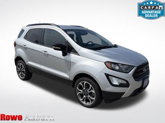 Certified 2020 Ford EcoSport SES AWD/4WD video 1