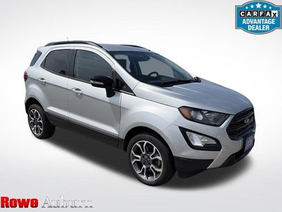 Certified 2020 Ford EcoSport SES