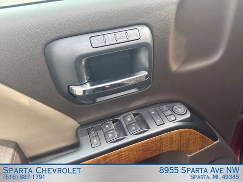 Used 2016 GMC Sierra 1500 SLT w/ SLT Premium Package AWD/4WD image 12