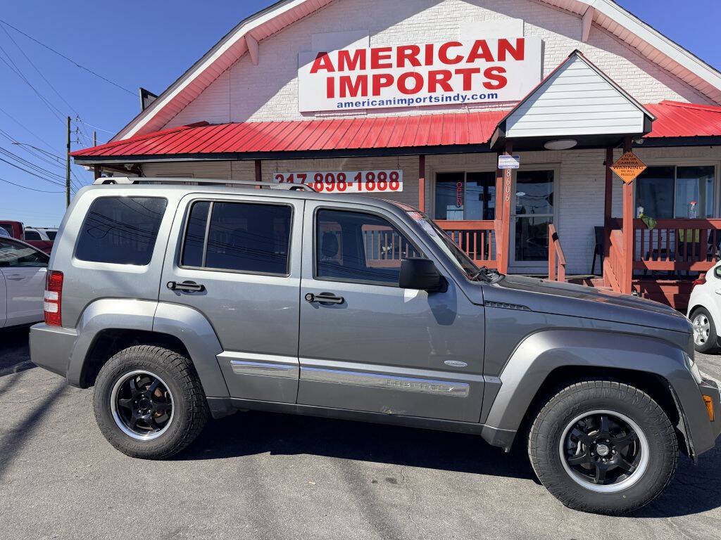 Used 2012 Jeep Liberty Sport AWD/4WD image 1