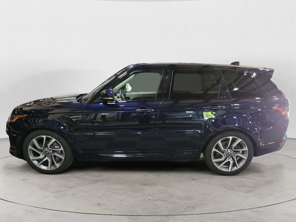 Used 2022 Land Rover Range Rover Sport HSE Silver Edition AWD/4WD image 2