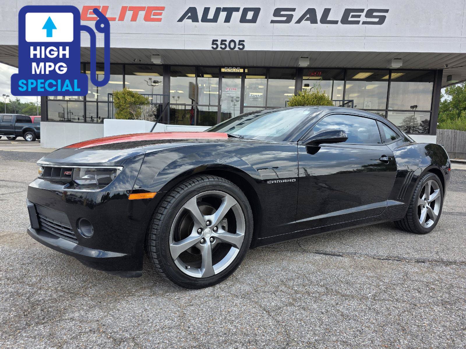 Used 2014 Chevrolet Camaro LT w/ RS Package RWD image 1