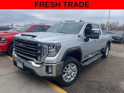Used 2021 GMC Sierra 2500 SLT w/ SLT Premium Package image 3