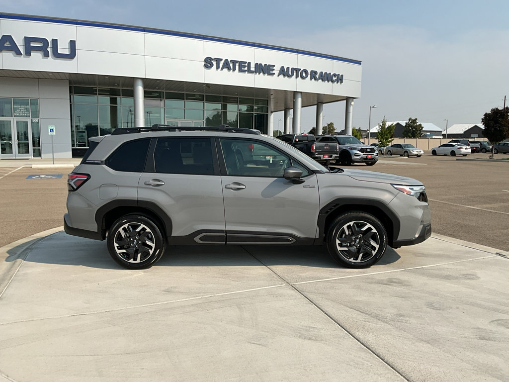 Certified 2025 Subaru Forester Limited AWD/4WD image 2