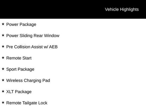 Used 2024 Ford Ranger XLT w/ Technology Package AWD/4WD image 10