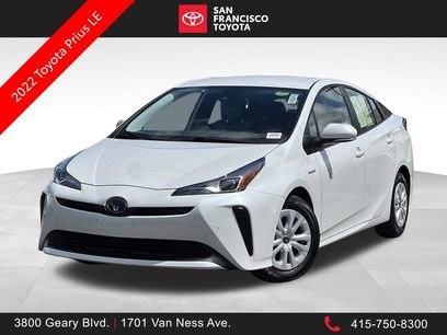 Certified 2022 Toyota Prius LE