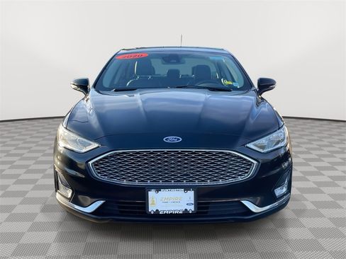 Used 2020 Ford Fusion Energi Titanium image 2