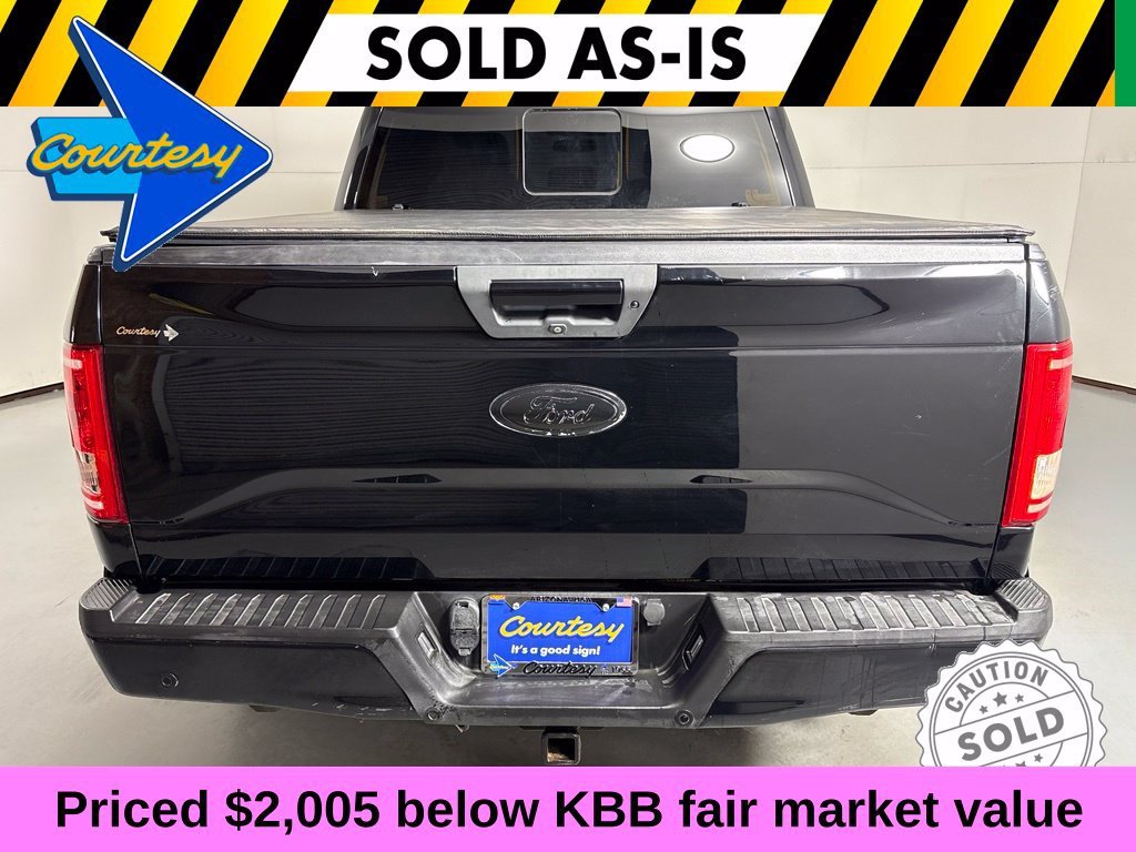 Used 2016 Ford F150 XLT w/ Equipment Group 302A Luxury RWD image 7