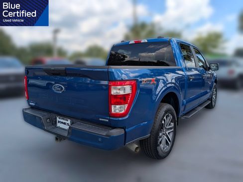 Certified 2022 Ford F150 XL w/ STX Appearance Package RWD image 4