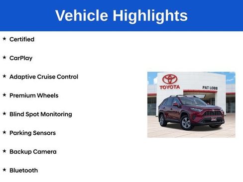 Certified 2025 Toyota RAV4 XLE w/ Convenience Package FWD image 5