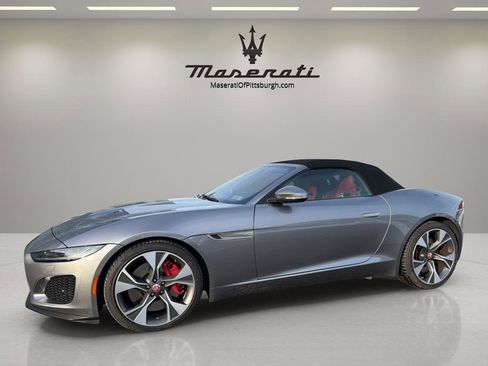 Used 2022 Jaguar F-TYPE Convertible RWD image 7