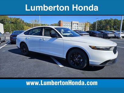 New 2025 Honda Accord SE