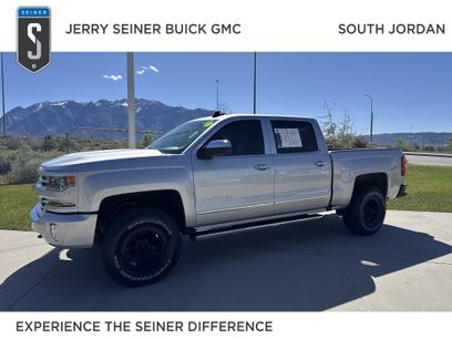 Used 2018 Chevrolet Silverado 1500 LTZ Z71