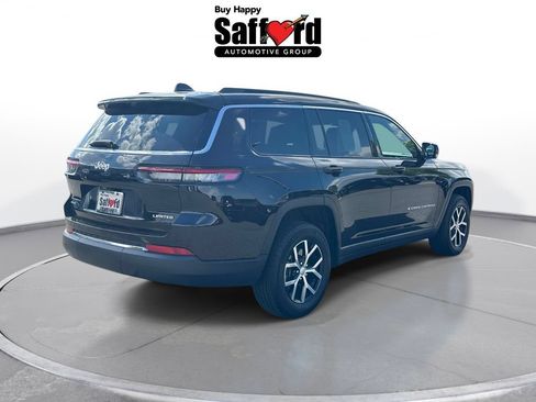 Used 2025 Jeep Grand Cherokee L Limited w/ Luxury Tech Group II AWD/4WD image 9