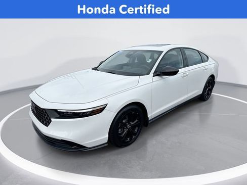 Certified 2025 Honda Accord SE image 1