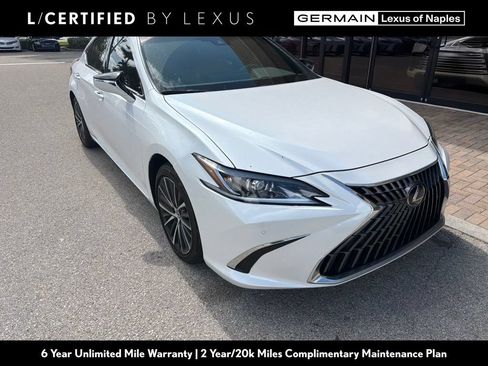 Certified 2023 Lexus ES 350 w/ Premium Package FWD image 1