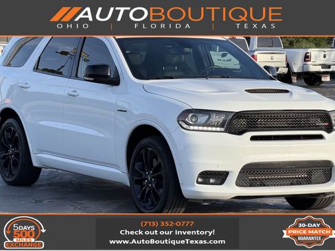 Used 2020 Dodge Durango R/T w/ Blacktop Package RWD image 1