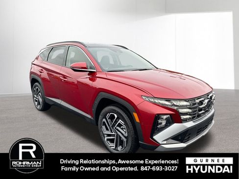 New 2026 Hyundai Tucson Limited image 2