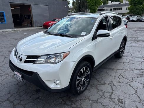 Used 2015 Toyota RAV4 Limited w/ Technology Package FWD image 9