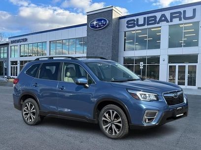 Used 2019 Subaru Forester Limited