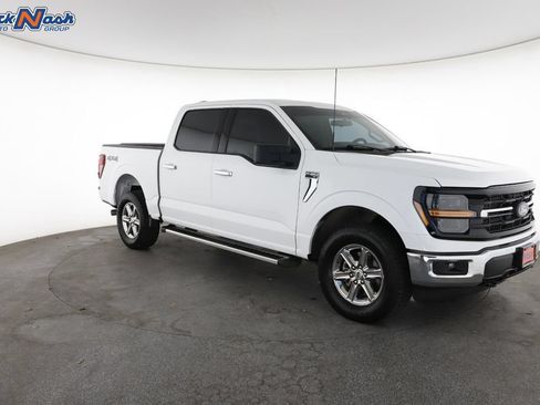Used 2025 Ford F150 XLT w/ Equipment Group 301A Standard AWD/4WD image 2