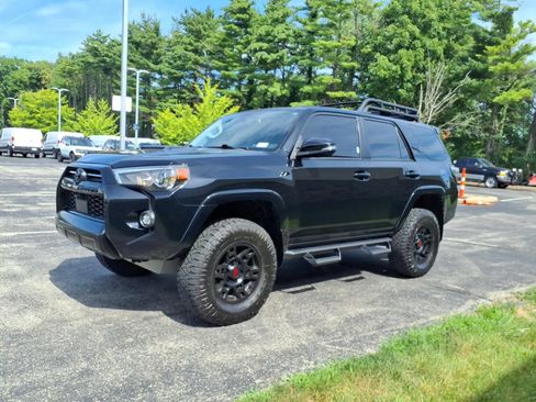 Used 2023 Toyota 4Runner TRD Off-Road Premium w/ Off Road Premium Plus Package AWD/4WD image 5