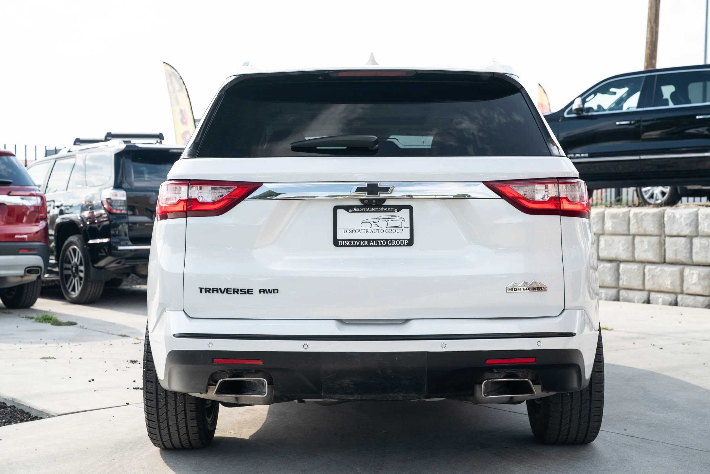 Used 2020 Chevrolet Traverse High Country AWD/4WD image 5