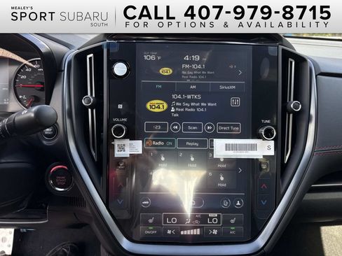 New 2026 Subaru WRX Premium AWD/4WD image 29