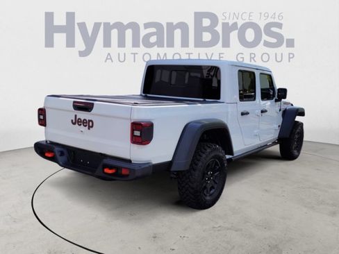 Used 2021 Jeep Gladiator Mojave AWD/4WD image 3